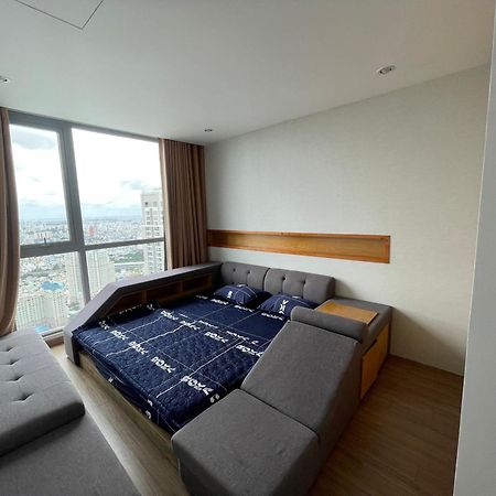 Cherry Homeapart Vinhomes Central Park Ho Chi Minh-stad Buitenkant foto