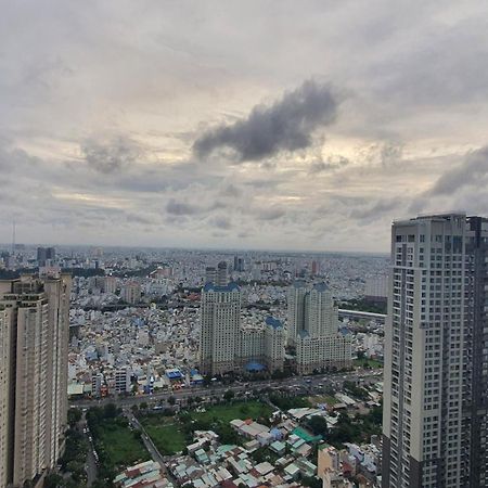 Cherry Homeapart Vinhomes Central Park Ho Chi Minh-stad Buitenkant foto