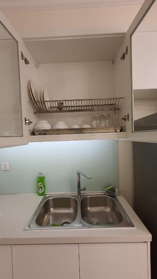 Cherry Homeapart Vinhomes Central Park Ho Chi Minh-stad Buitenkant foto