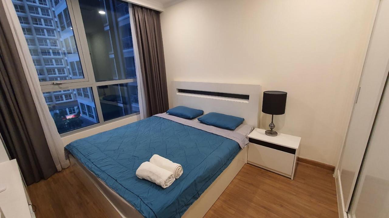 Cherry Homeapart Vinhomes Central Park Ho Chi Minh-stad Buitenkant foto