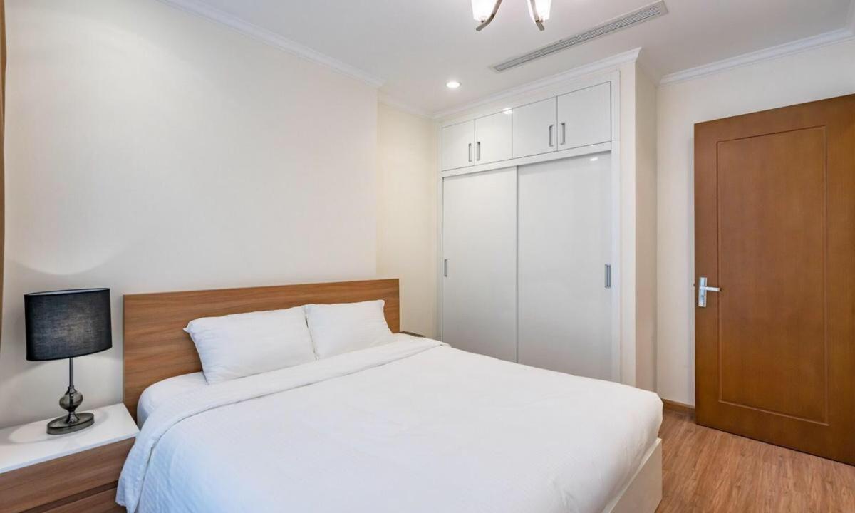 Cherry Homeapart Vinhomes Central Park Ho Chi Minh-stad Buitenkant foto