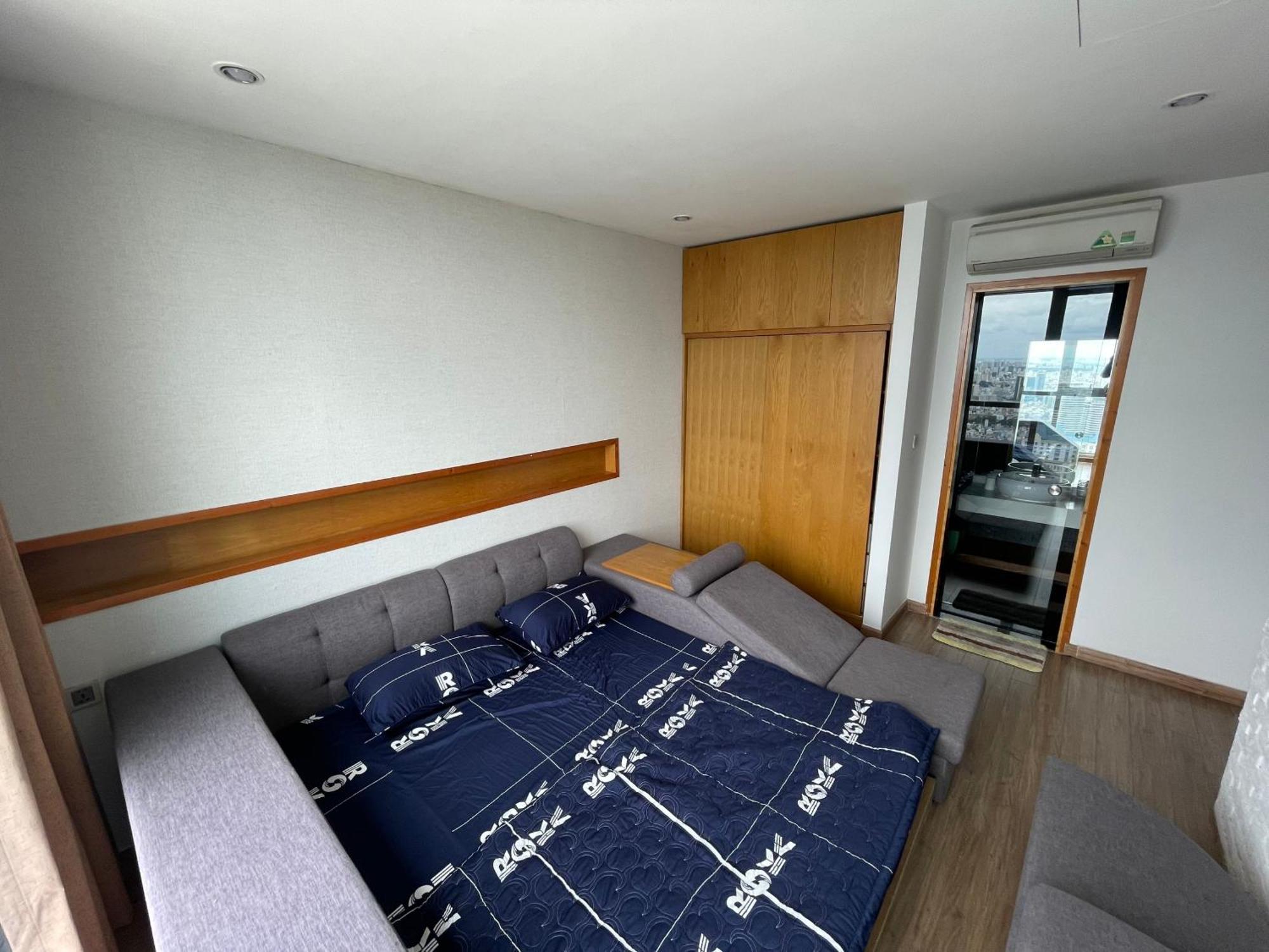 Cherry Homeapart Vinhomes Central Park Ho Chi Minh-stad Buitenkant foto