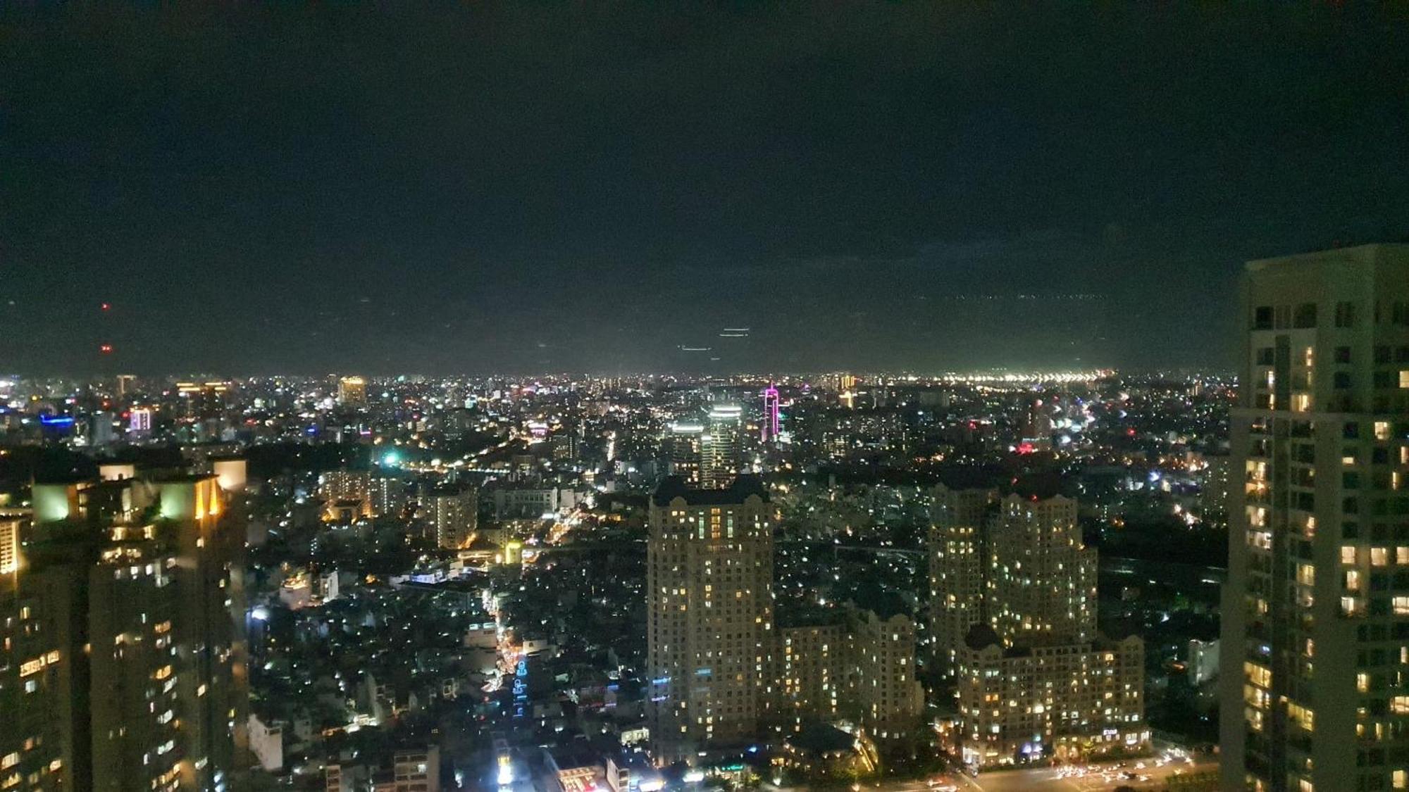 Cherry Homeapart Vinhomes Central Park Ho Chi Minh-stad Buitenkant foto