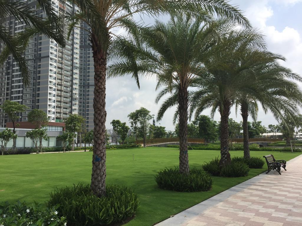 Cherry Homeapart Vinhomes Central Park Ho Chi Minh-stad Buitenkant foto