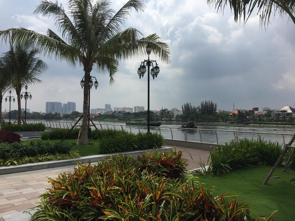 Cherry Homeapart Vinhomes Central Park Ho Chi Minh-stad Buitenkant foto