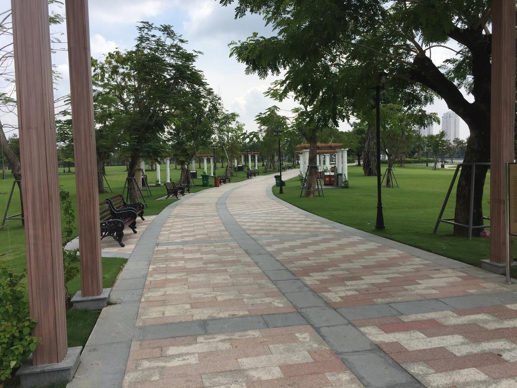 Cherry Homeapart Vinhomes Central Park Ho Chi Minh-stad Buitenkant foto
