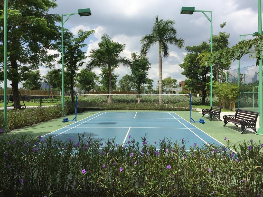 Cherry Homeapart Vinhomes Central Park Ho Chi Minh-stad Buitenkant foto