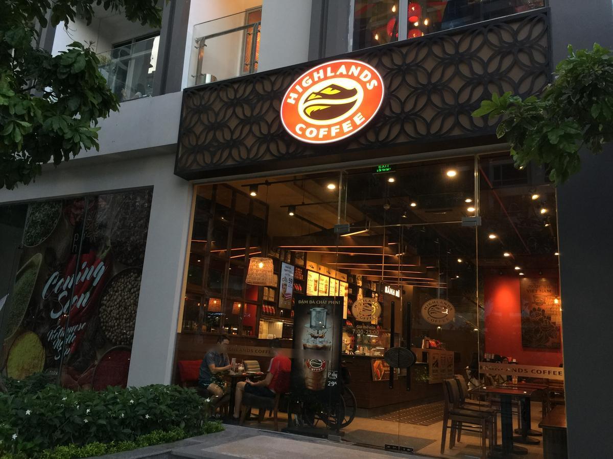 Cherry Homeapart Vinhomes Central Park Ho Chi Minh-stad Buitenkant foto