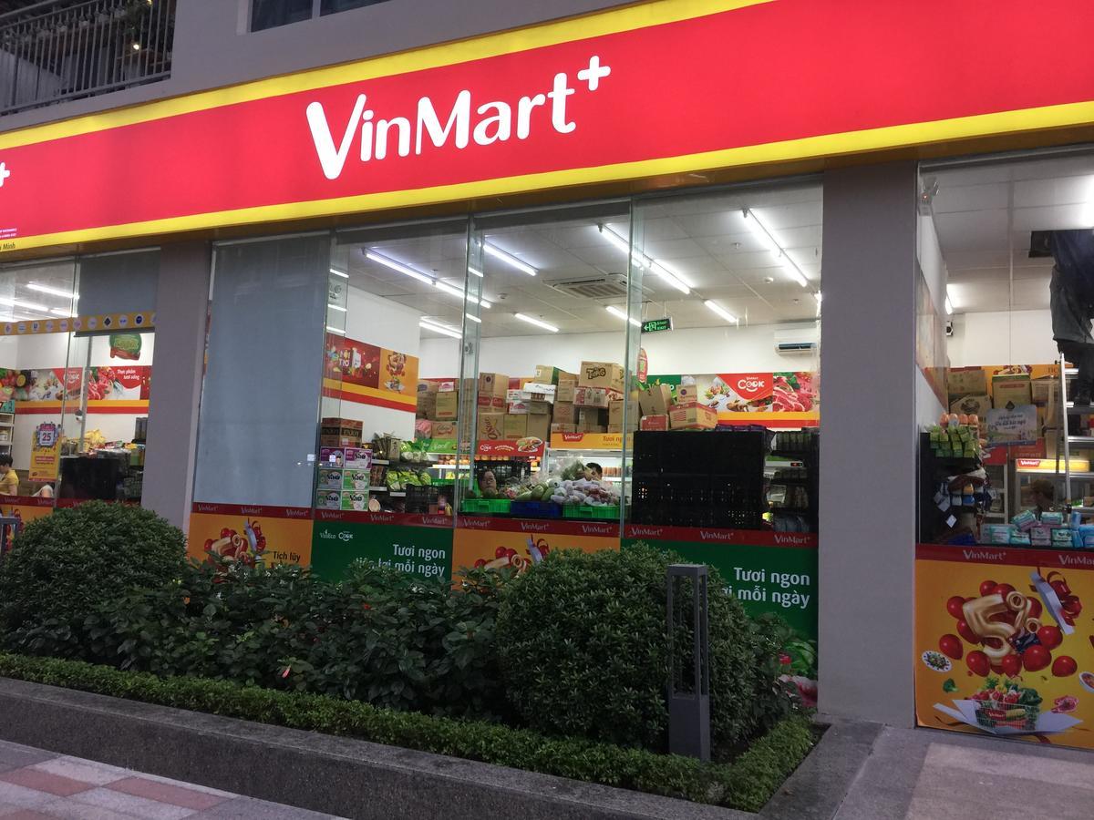 Cherry Homeapart Vinhomes Central Park Ho Chi Minh-stad Buitenkant foto