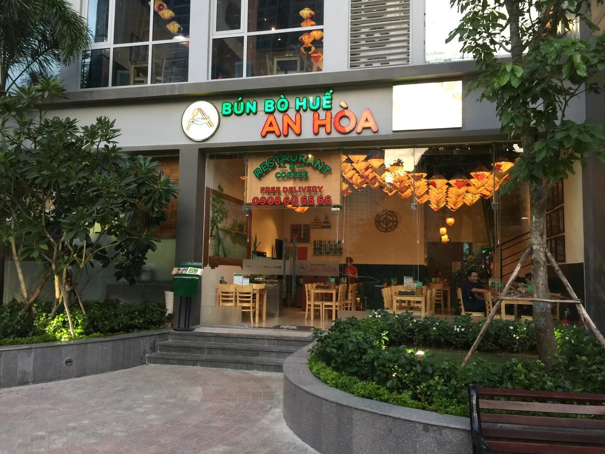 Cherry Homeapart Vinhomes Central Park Ho Chi Minh-stad Buitenkant foto