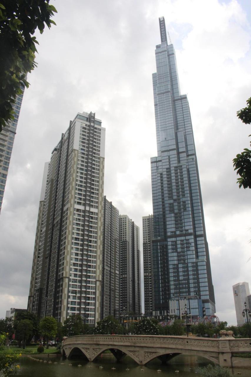 Cherry Homeapart Vinhomes Central Park Ho Chi Minh-stad Buitenkant foto